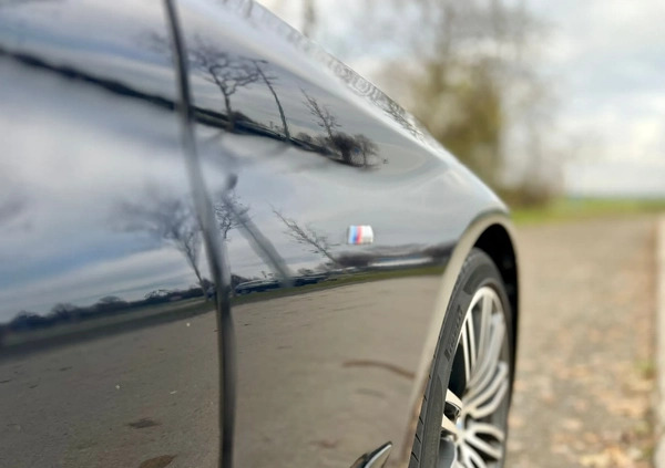 BMW Seria 5 cena 98400 przebieg: 190000, rok produkcji 2017 z Wołów małe 742